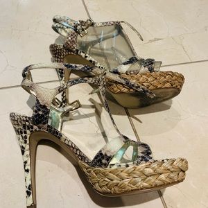 GUESS sexy high heel Sandals (rarely worn)